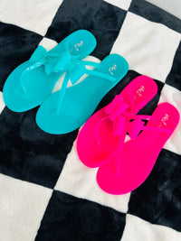 BOW SANDALS