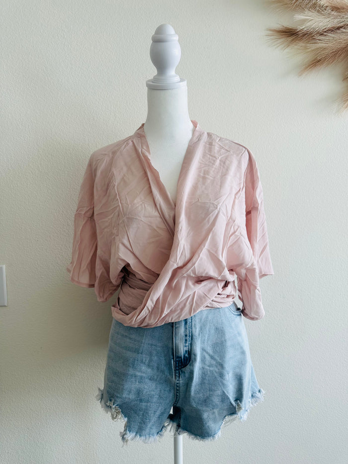 LOVE RICHE CONVERTIBLE TIE TOP