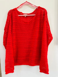 EE:SOME CROCHET SWEATER