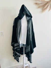 LOVE STITCH ALL IN ONE PONCHO VEST
