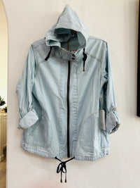 BLU PEPPER THIN JEAN WINDBREAKER JACKET