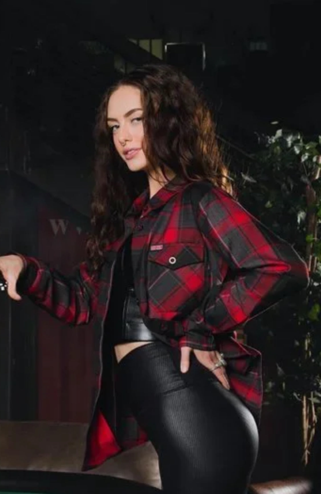 THE ROYAL FLUSH DIXXON FLANNEL