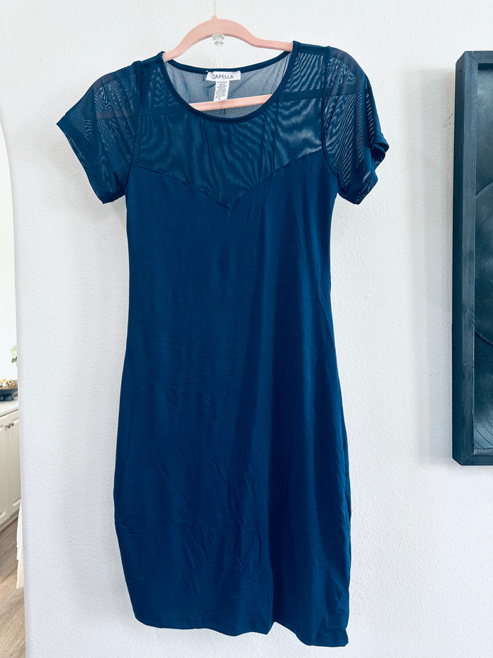 CAPELLA SHORT SLEEVE SWEETHEART DRESSES