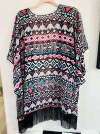FRINGE KIMONOS