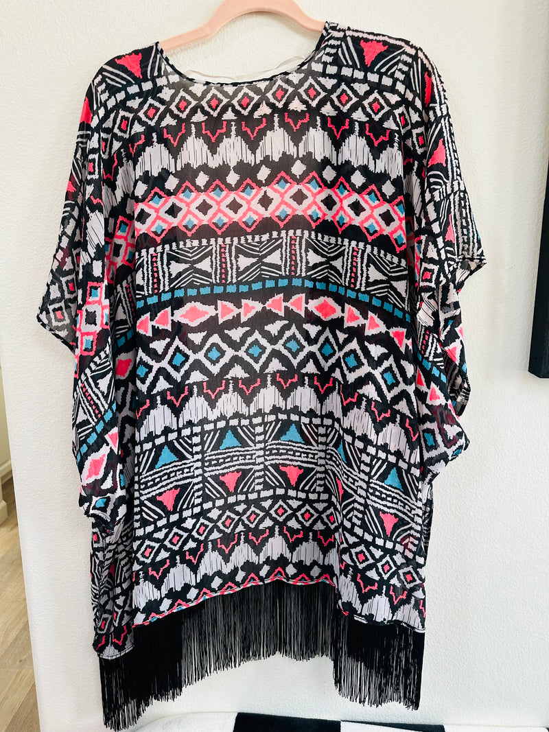 FRINGE KIMONOS
