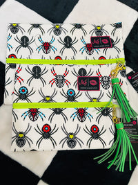 SPIDER/WHITE INTERIOR  SMALL/MED MJ BAG SET