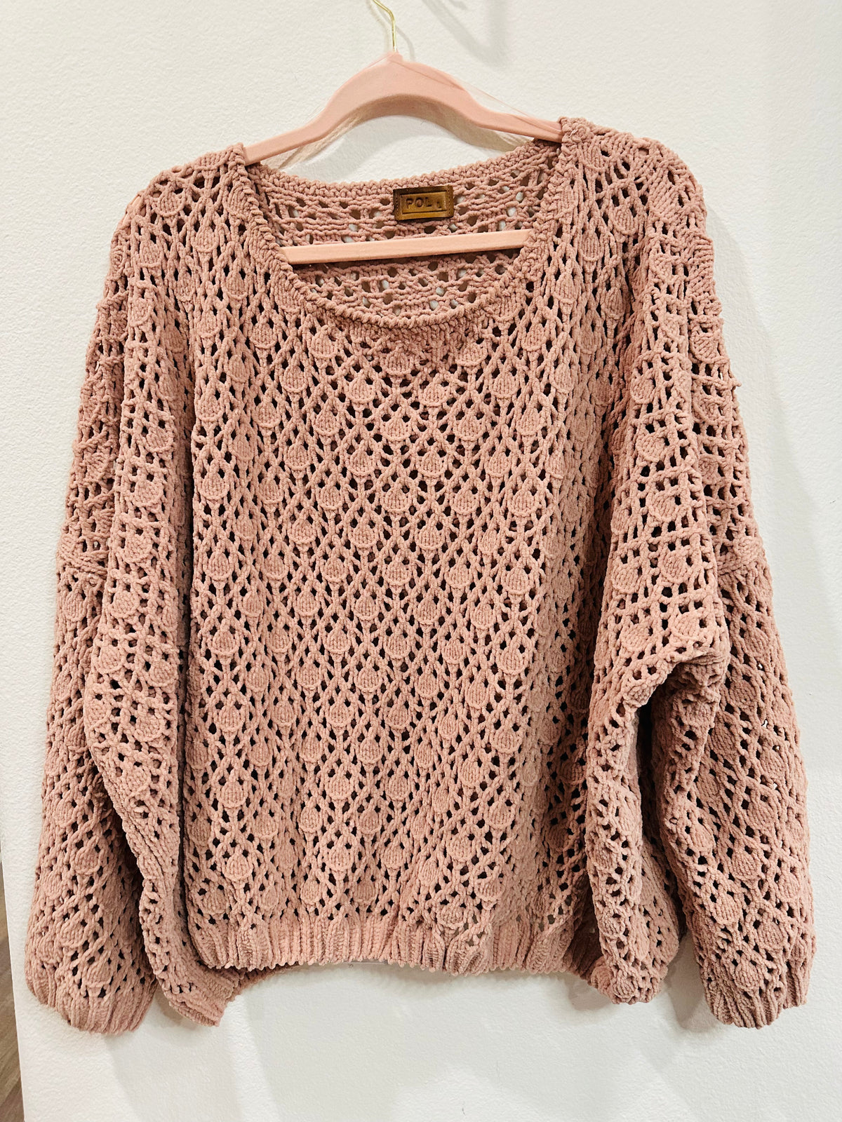 POL CROCHET SWEATERS