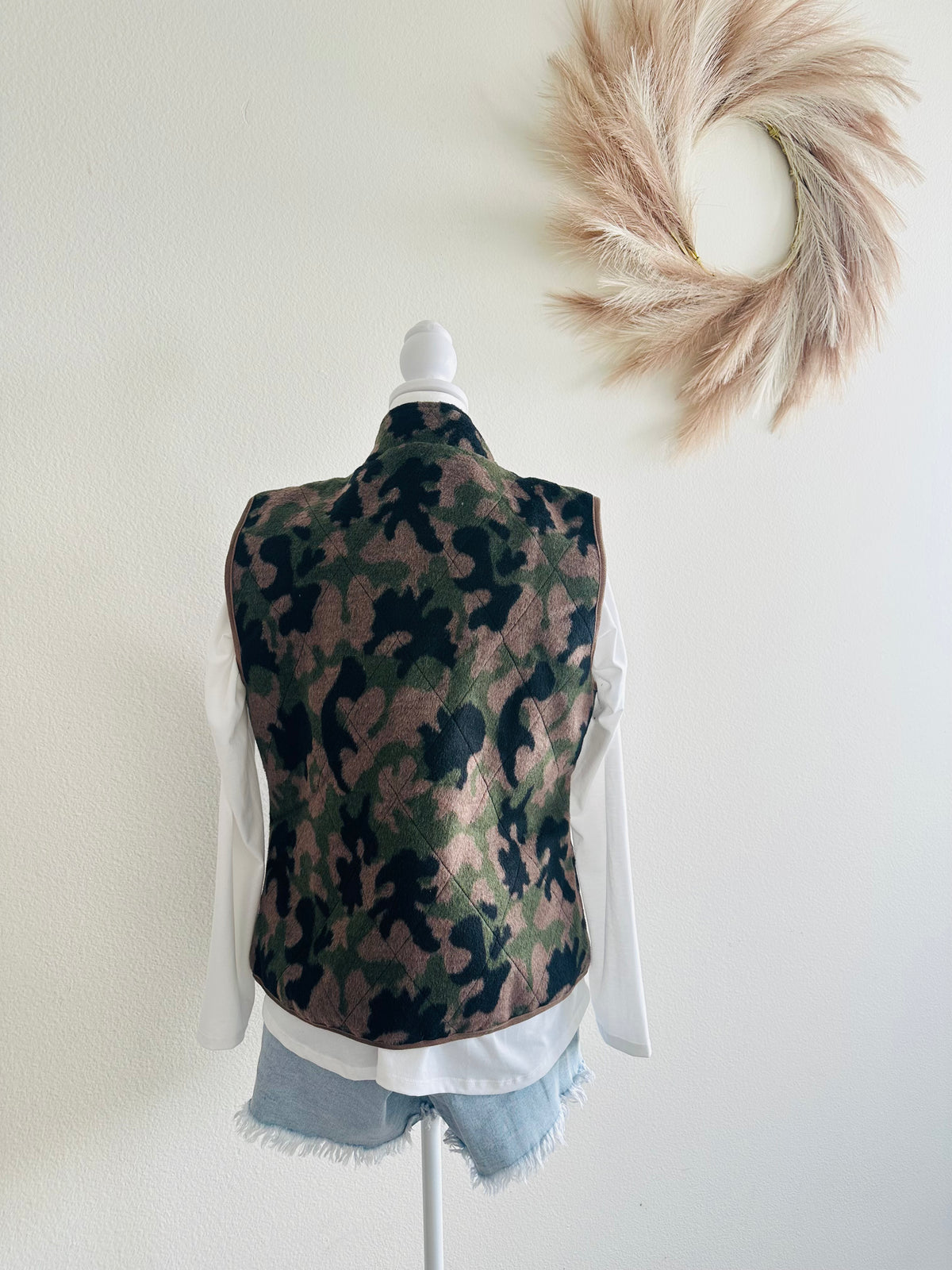 SHES GOT GAME CAMO VEST