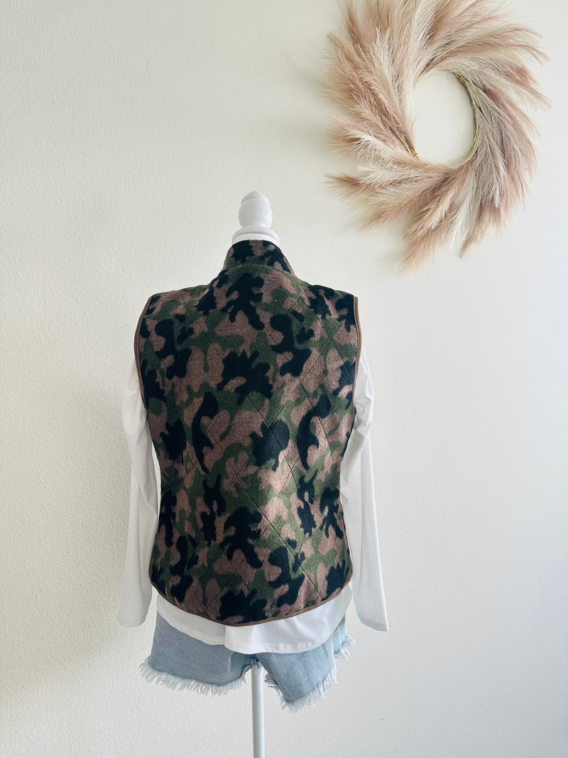 SHES GOT GAME CAMO VEST