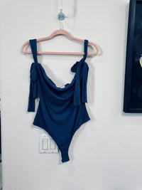 Ocean tie me up bodysuit
