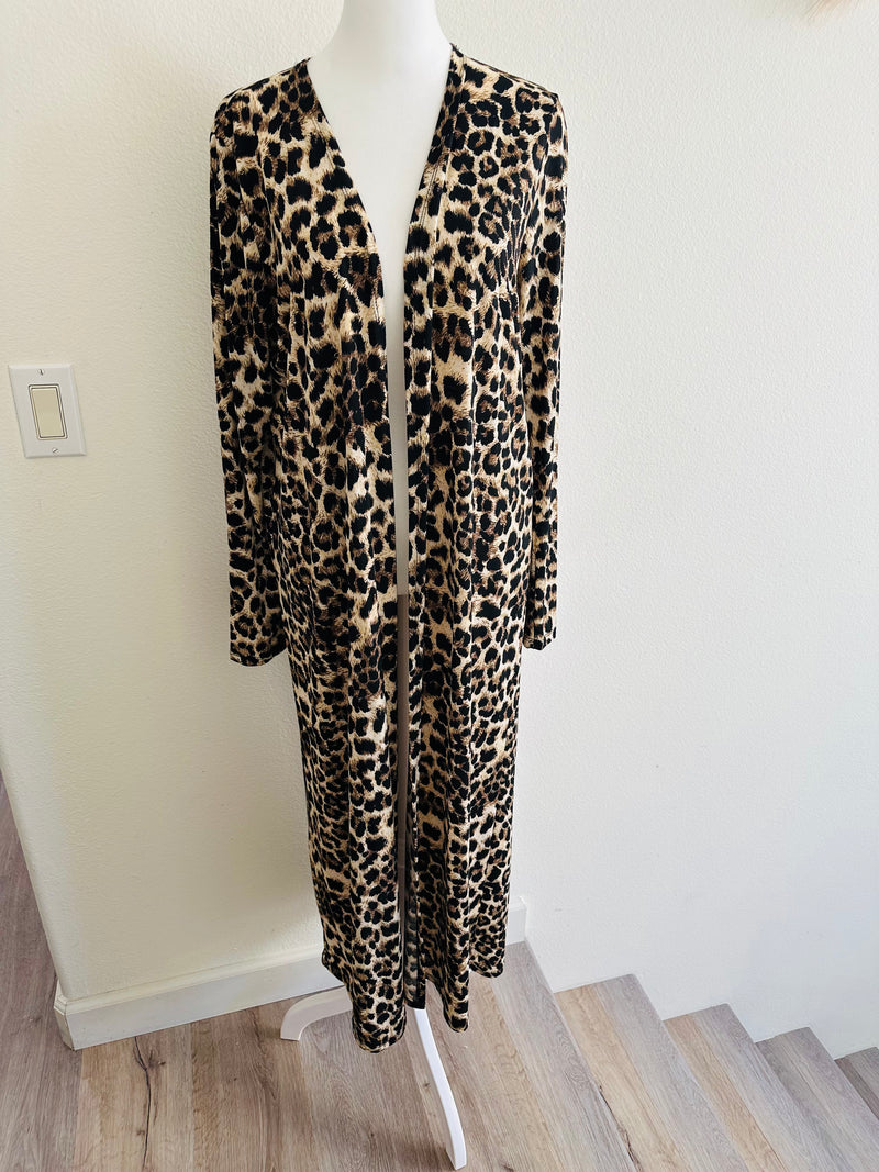 TEE FOR THE SOUL LONG KIMONOS