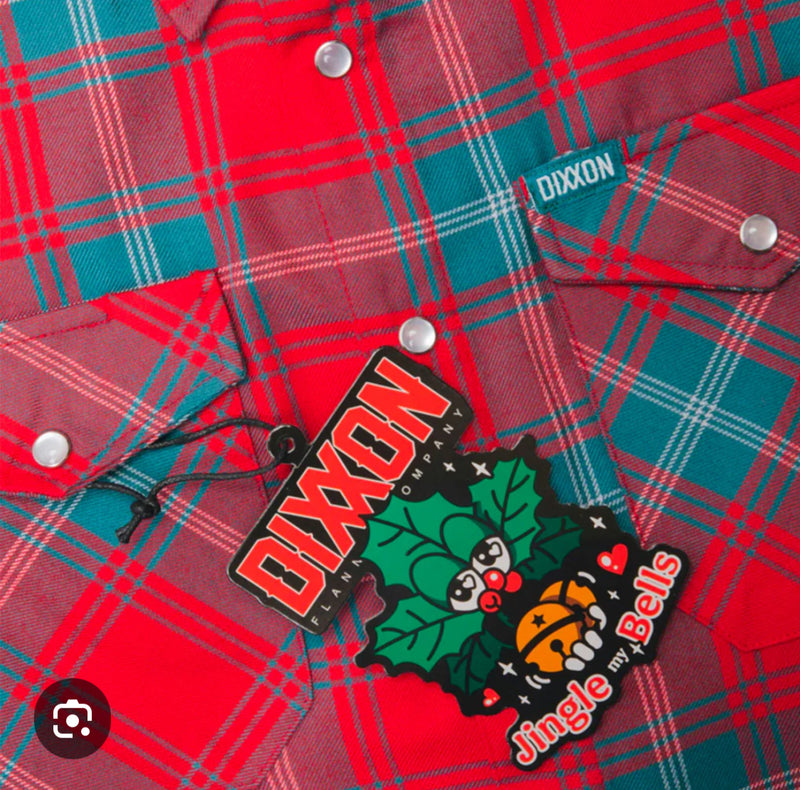 JINGLE BELL DIXXON FLANNEL