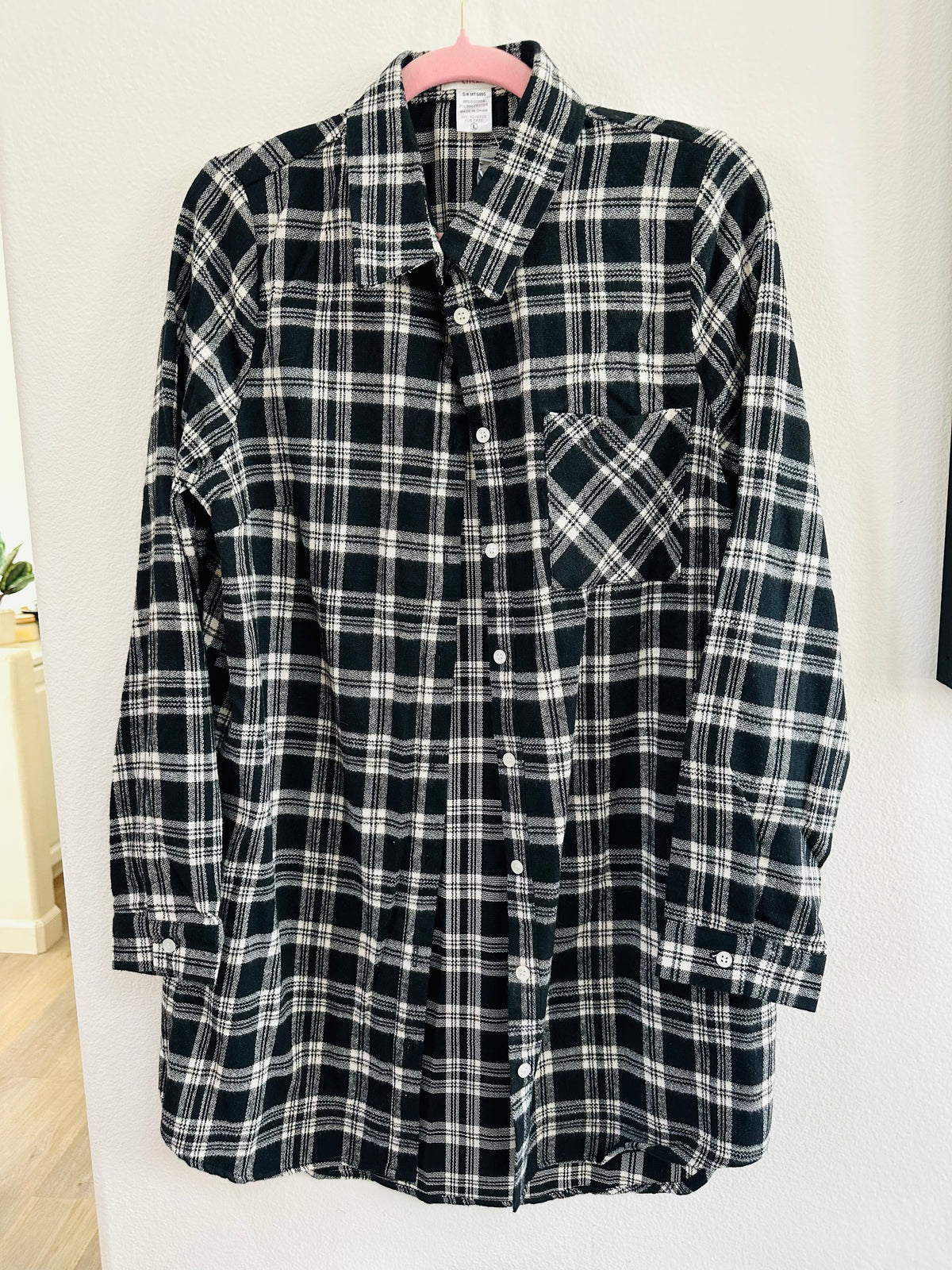 CHERISH FLANNEL DRESS