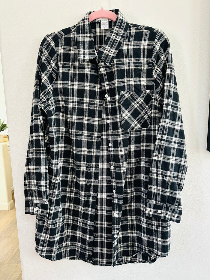 CHERISH FLANNEL DRESS