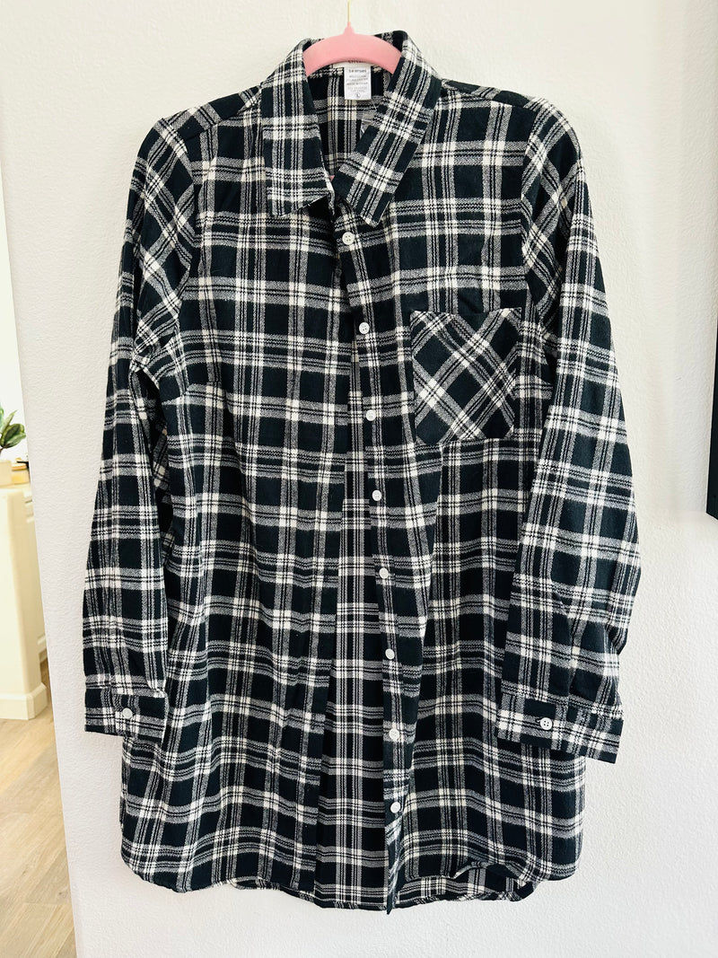 CHERISH FLANNEL DRESS