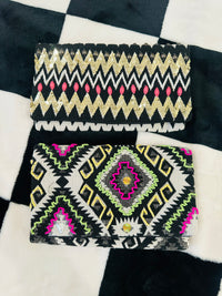 Handmade clutch bag/crossbody bags