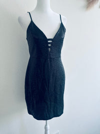 SEQUIN SLIP DRESS