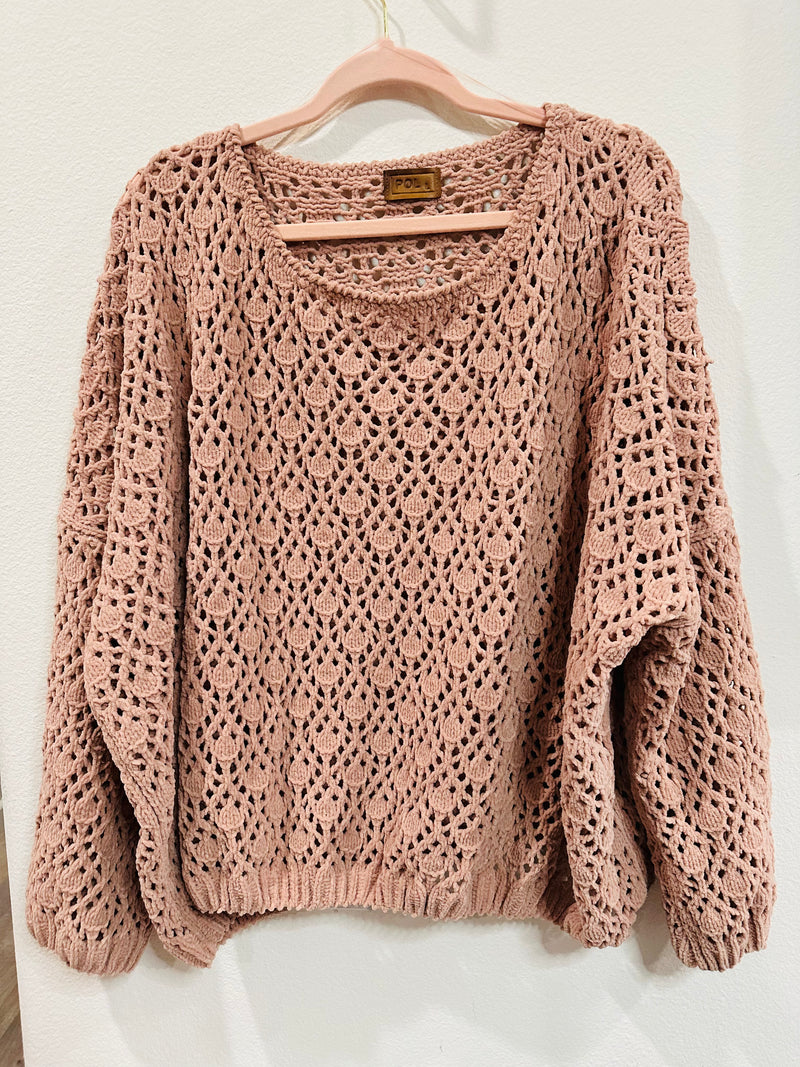 POL CROCHET SWEATERS
