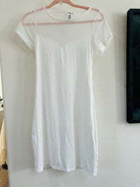 CAPELLA SHORT SLEEVE SWEETHEART DRESSES