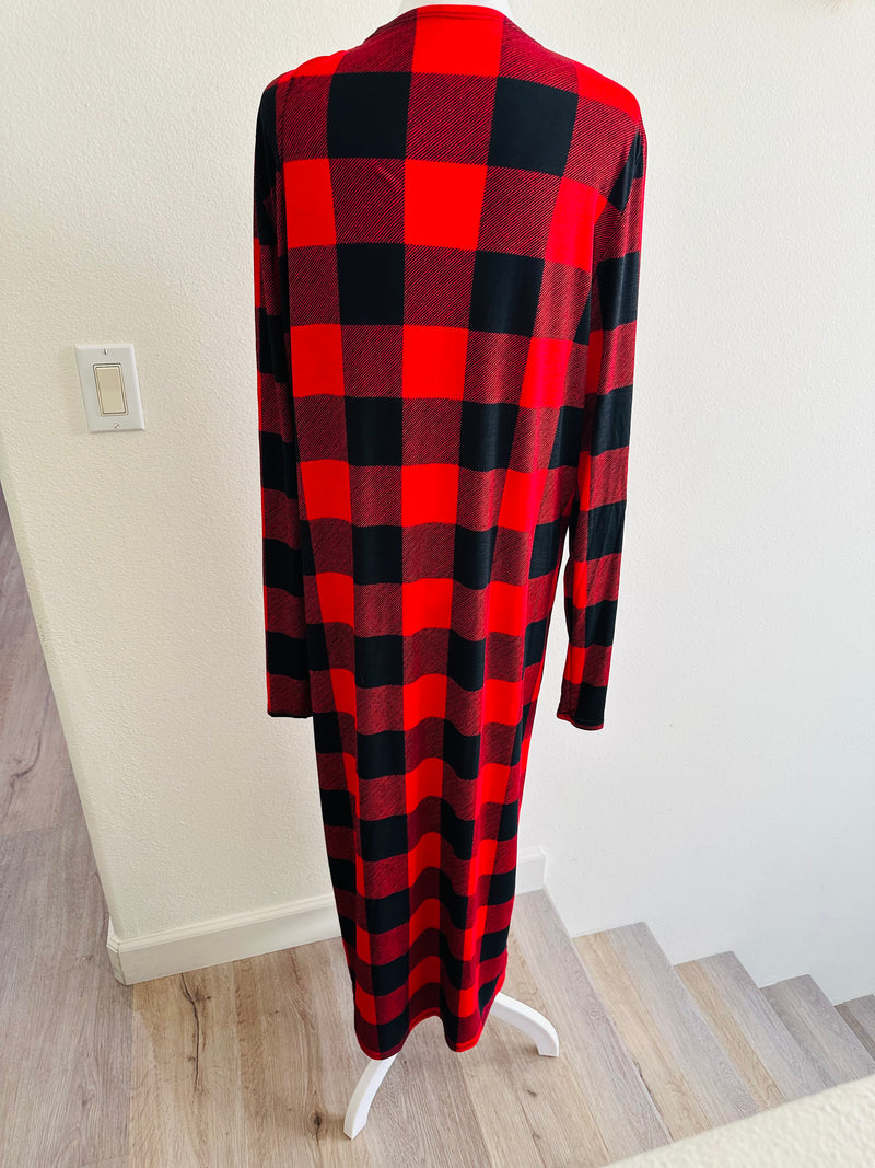 TEE FOR THE SOUL LONG KIMONOS