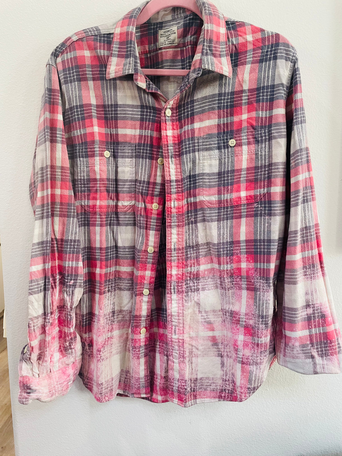 JCrew flannel