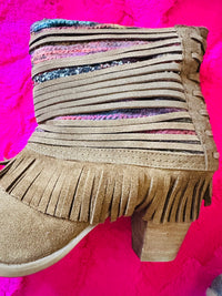 NAUGHTY MONKEY BOOTIES