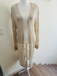 BOHO CROCHET LONG CARDIGANS