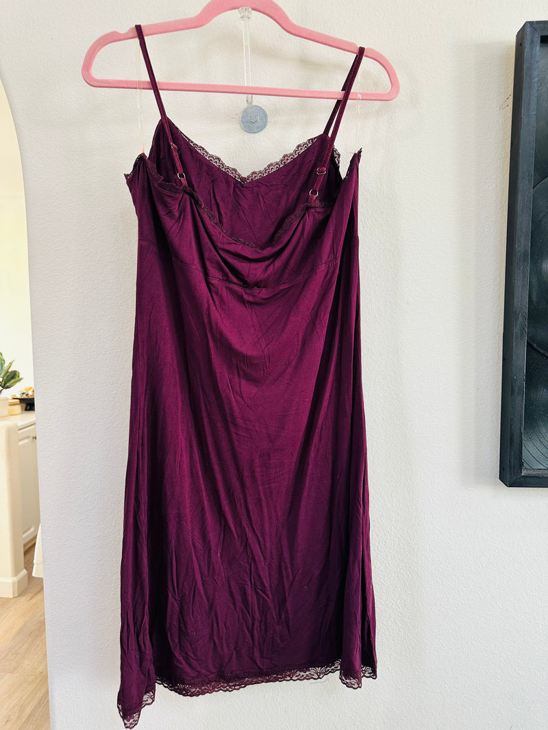 POL CAMI DRESS