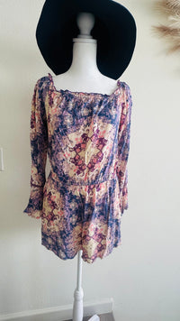 EN CREME PAISLEY ROMPER