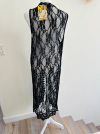 POLLY ESTHER LACE KIMONOS