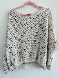 POL CROCHET SWEATERS