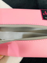 PINK/SILVER/GRAY MINI MAKEUP JUNKIE BAG