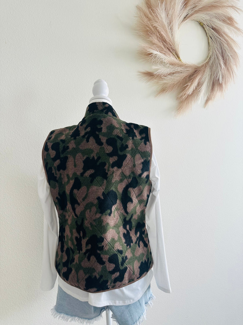 SHES GOT GAME CAMO VEST