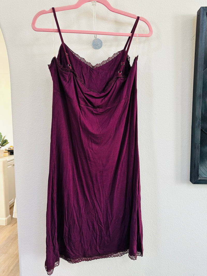 POL CAMI DRESS