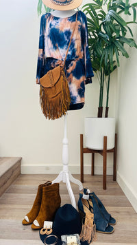 LINE UP TYE DYE ROMPER