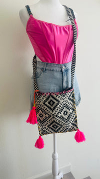 TASSLE CROSSBODY