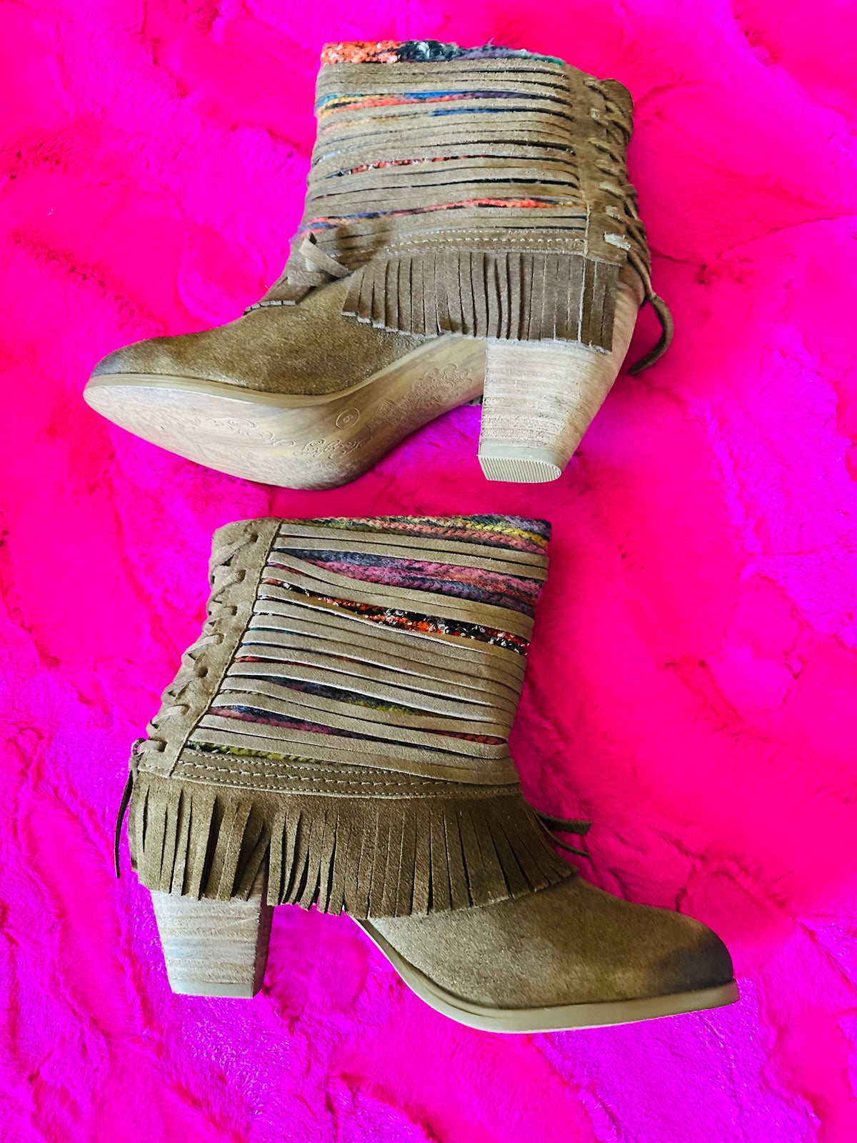 NAUGHTY MONKEY BOOTIES