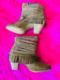 NAUGHTY MONKEY BOOTIES