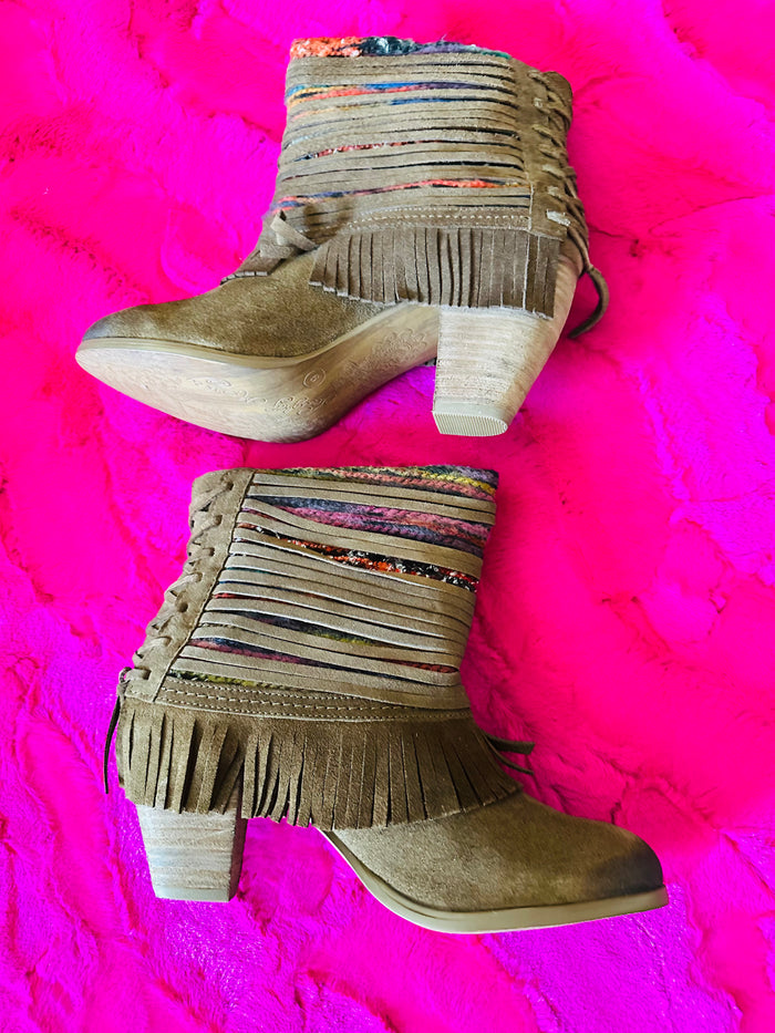 NAUGHTY MONKEY BOOTIES