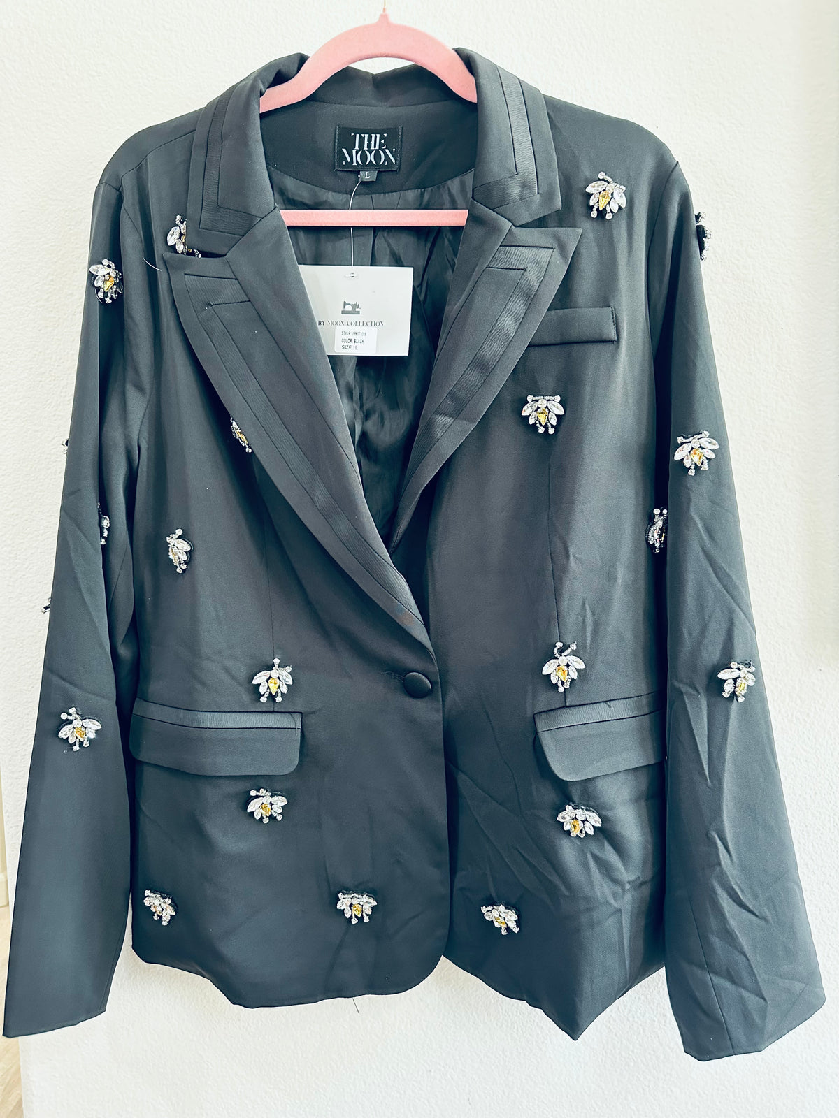 STING LIKE A BEE BLAZER