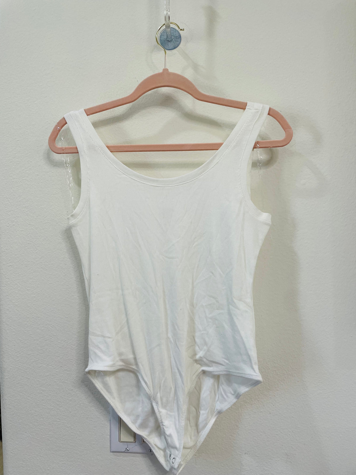 Heart & Hips ribbed bodysuit