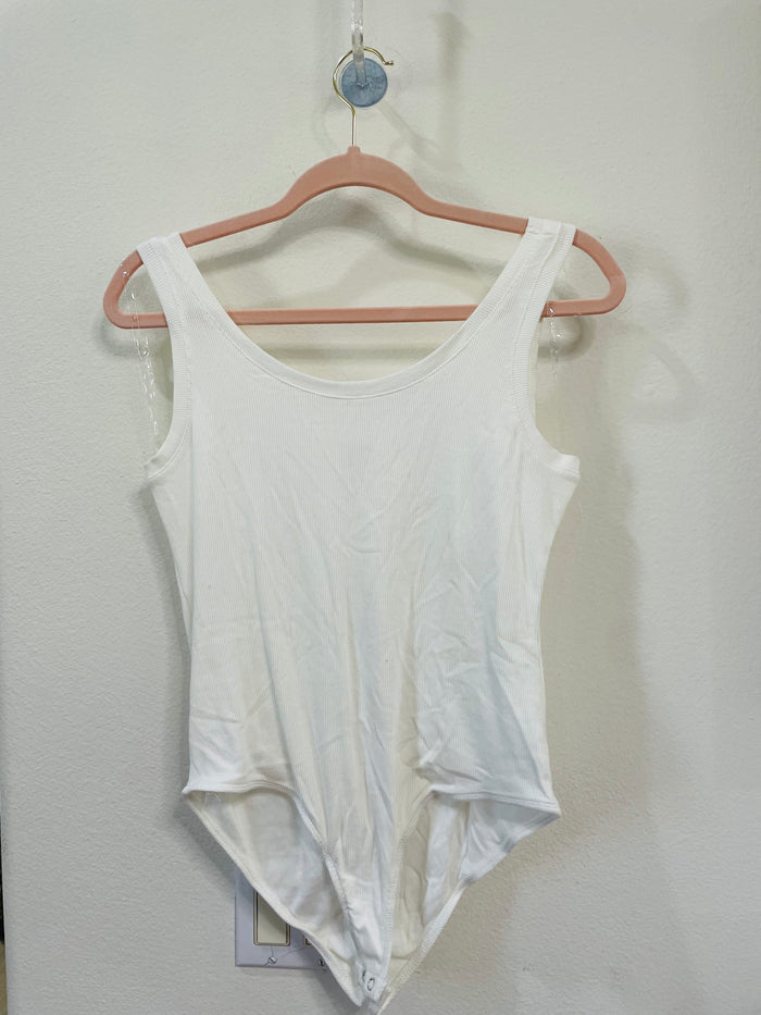 Heart & Hips ribbed bodysuit