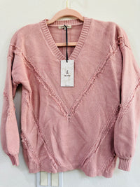 & THE WHY SWEATER