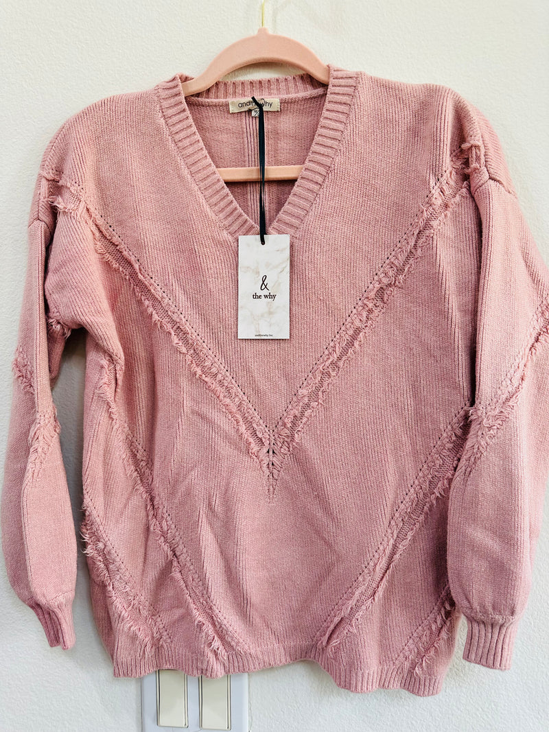 & THE WHY SWEATER
