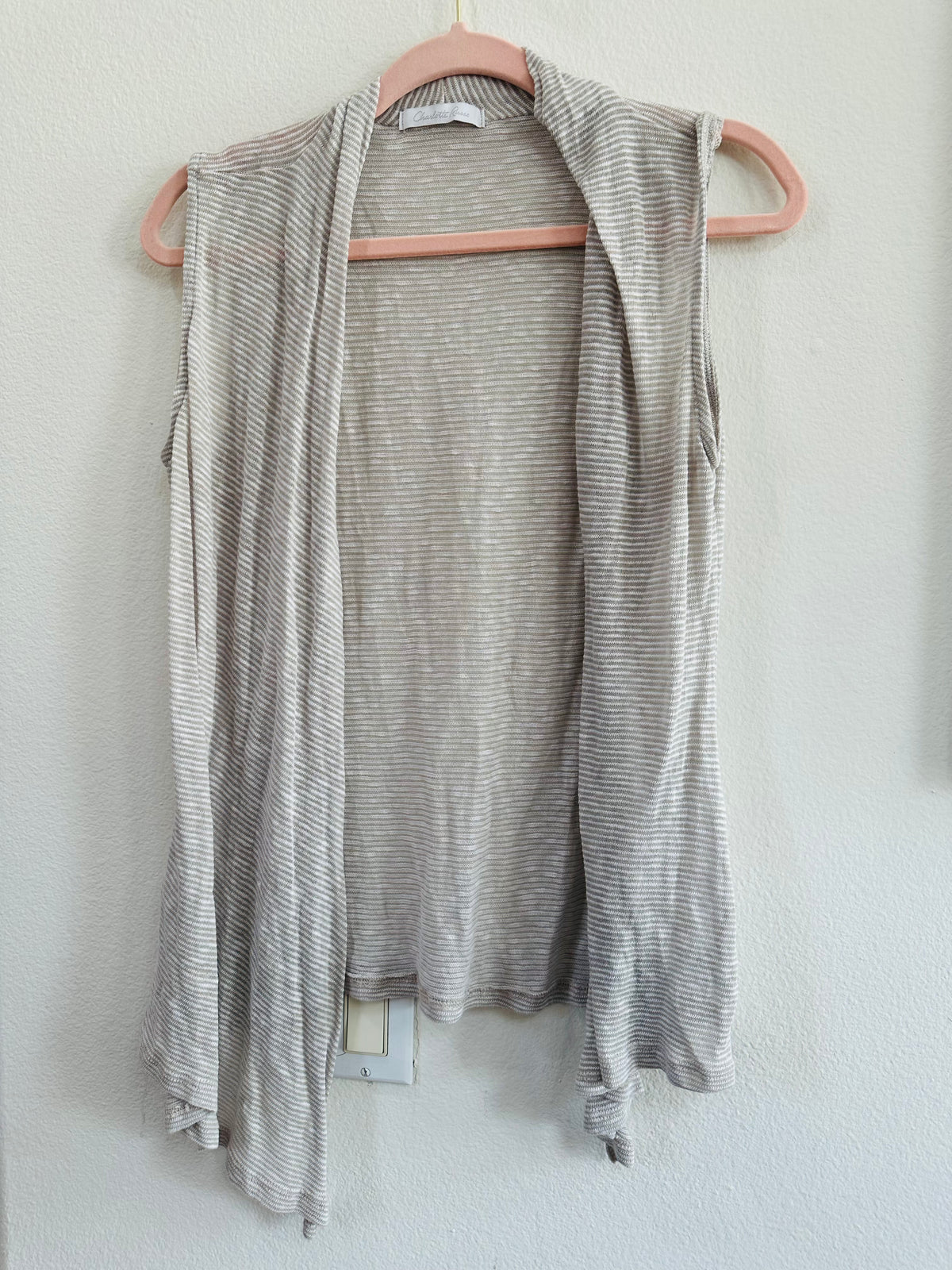 CHARLOTTE RUSSE COVER-UP TOP