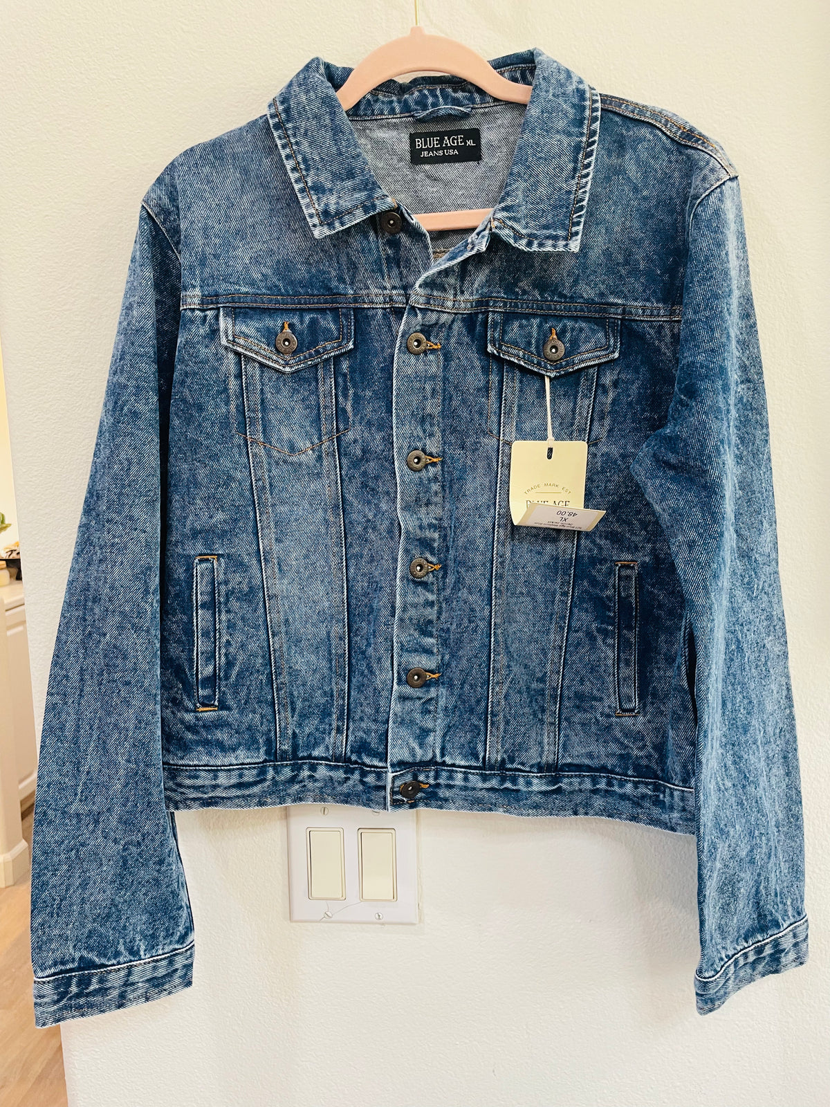 BLUE AGE JEAN JACKET