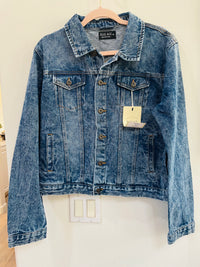 BLUE AGE JEAN JACKET