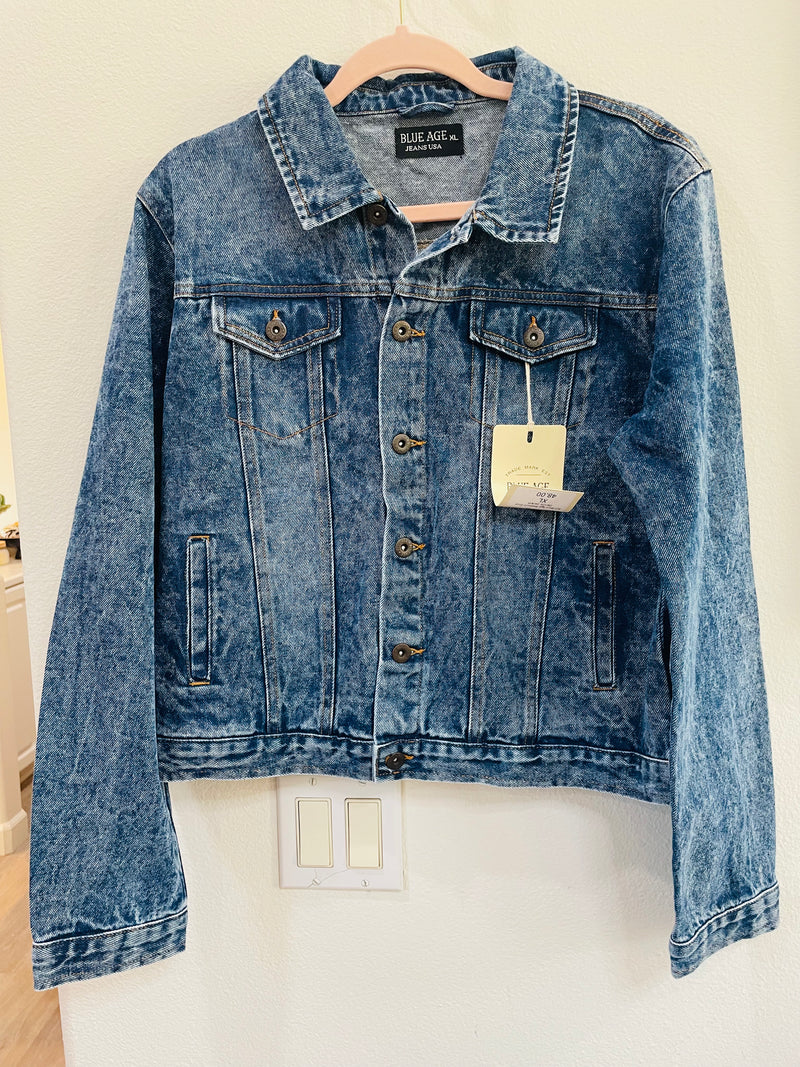 BLUE AGE JEAN JACKET