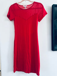CAPELLA SHORT SLEEVE SWEETHEART DRESSES