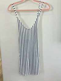 STRIPED BOW TOE TANK